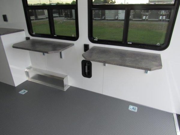 ATC 8.5 x 24 Aluminum Office Trailer – Mobile Command Center - Image 13