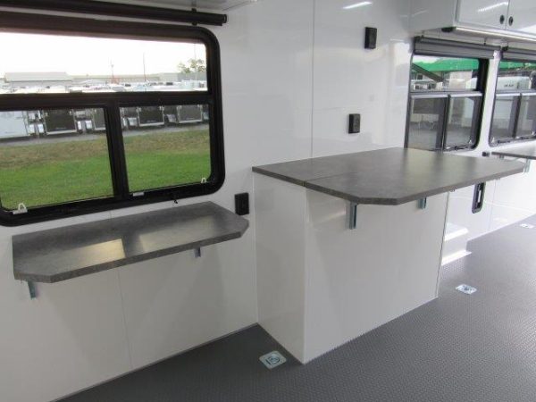 ATC 8.5 x 24 Aluminum Office Trailer – Mobile Command Center - Image 14