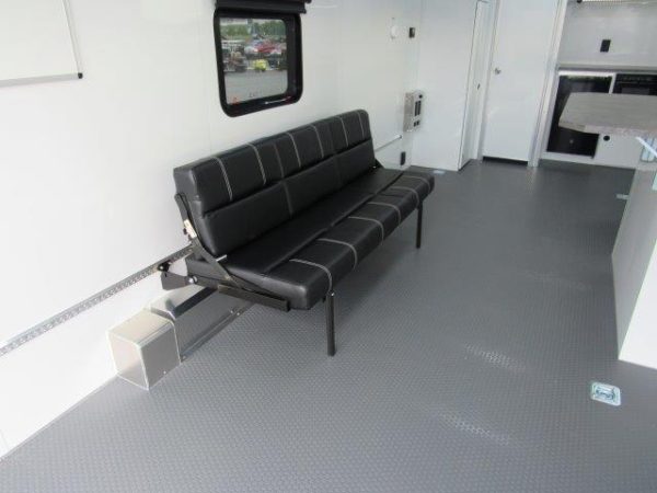 ATC 8.5 x 24 Aluminum Office Trailer – Mobile Command Center - Image 15