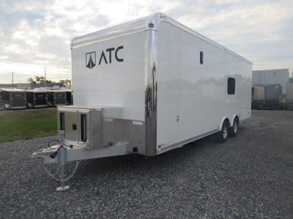 ATC 8.5 x 24 Aluminum Office Trailer – Mobile Command Center - Image 4