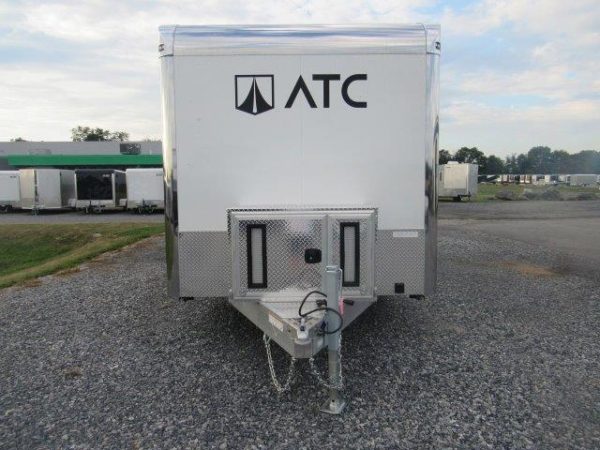 ATC 8.5 x 24 Aluminum Office Trailer – Mobile Command Center - Image 9