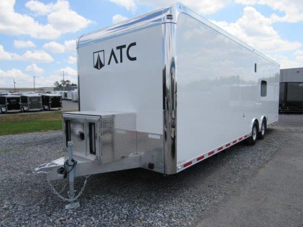 ATC 8.5 x 28 Aluminum Office Trailer – Mobile Command Center - Image 4