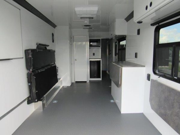 ATC 8.5 x 28 Aluminum Office Trailer – Mobile Command Center - Image 6