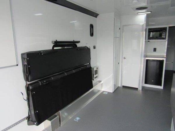 ATC 8.5 x 28 Aluminum Office Trailer – Mobile Command Center - Image 17
