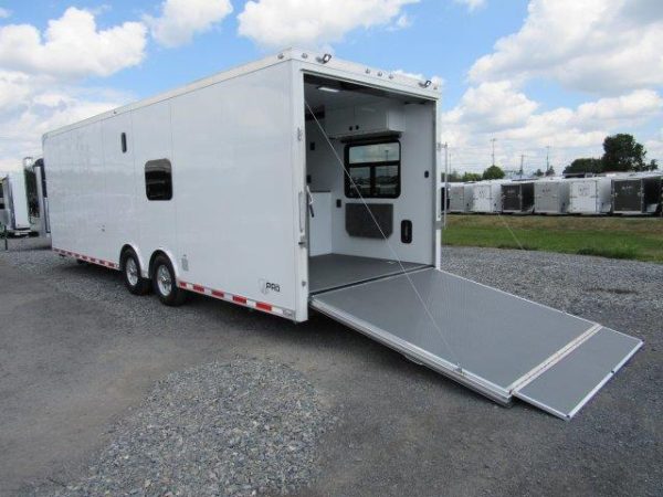 ATC 8.5 x 28 Aluminum Office Trailer – Mobile Command Center - Image 11