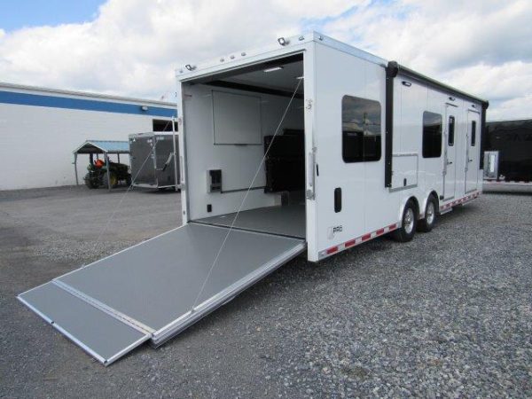 ATC 8.5 x 28 Aluminum Office Trailer – Mobile Command Center - Image 13