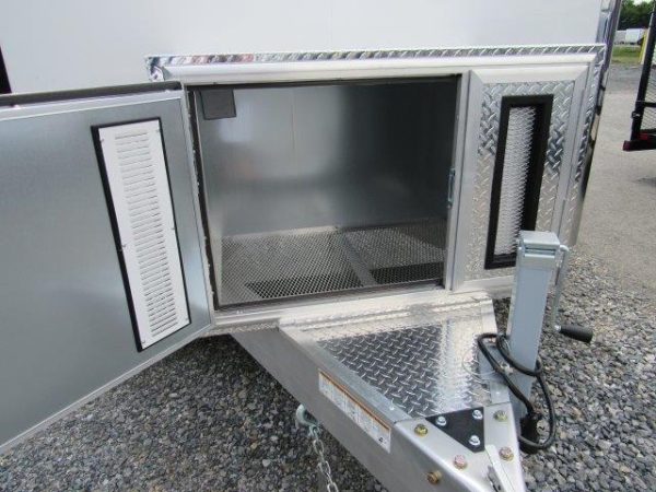 ATC 8.5 x 28 Aluminum Office Trailer – Mobile Command Center - Image 12