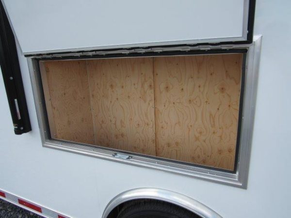 ATC 8.5 x 28 Aluminum Office Trailer – Mobile Command Center - Image 15