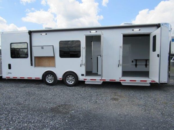 ATC 8.5 x 28 Aluminum Office Trailer – Mobile Command Center - Image 9