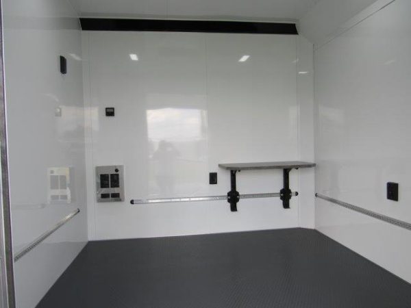 ATC 8.5 x 28 Aluminum Office Trailer – Mobile Command Center - Image 20