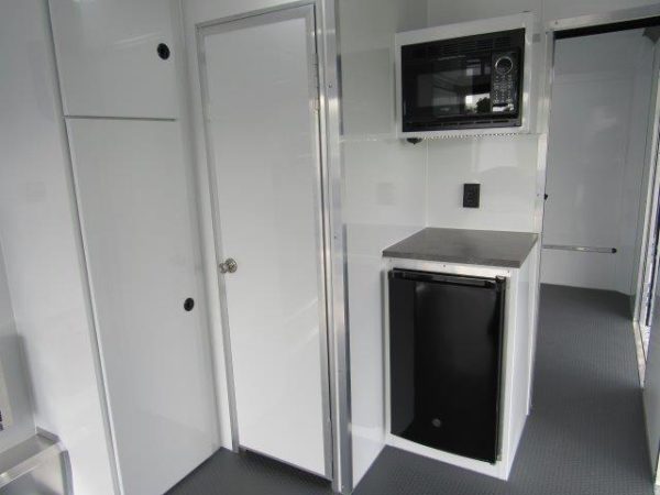 ATC 8.5 x 28 Aluminum Office Trailer – Mobile Command Center - Image 21