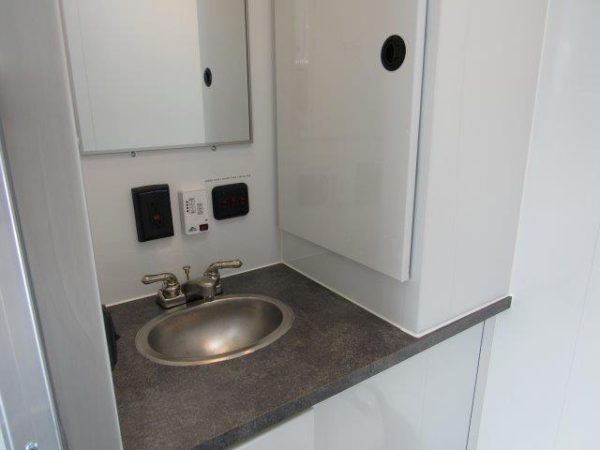 ATC 8.5 x 28 Aluminum Office Trailer – Mobile Command Center - Image 23