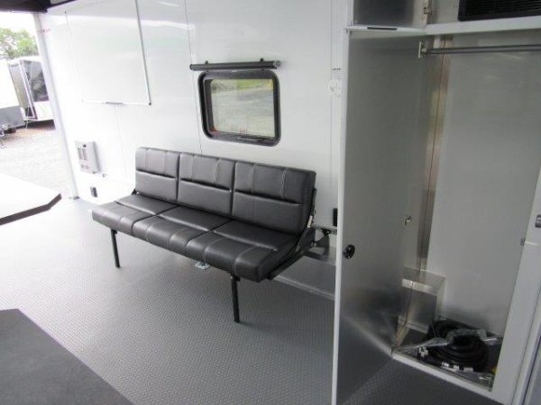 ATC 8.5 x 28 Aluminum Office Trailer – Mobile Command Center - Image 24