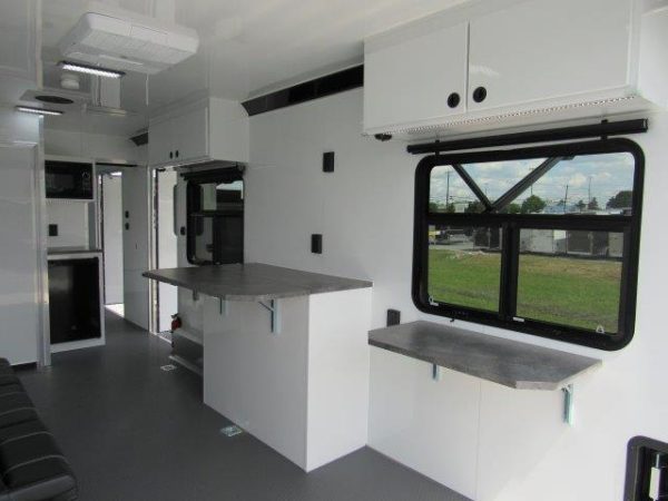 ATC 8.5 x 28 Aluminum Office Trailer – Mobile Command Center - Image 25