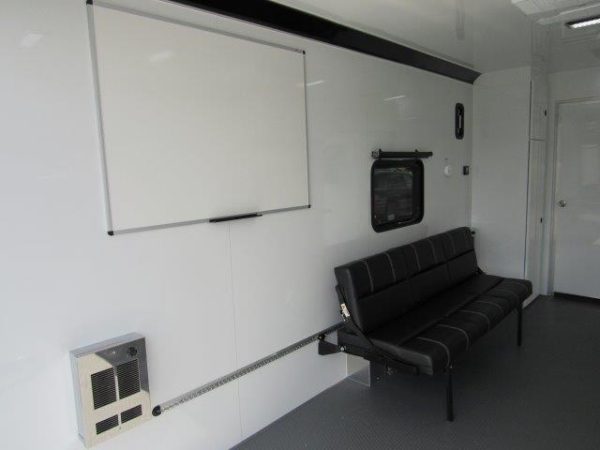 ATC 8.5 x 28 Aluminum Office Trailer – Mobile Command Center - Image 26