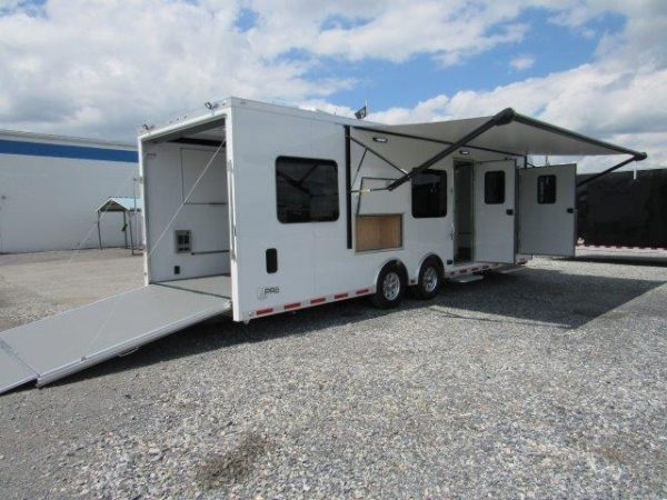 ATC 8.5 x 28 Aluminum Office Trailer – Mobile Command Center - Image 14