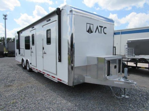 ATC 8.5 x 28 Aluminum Office Trailer – Mobile Command Center - Image 8
