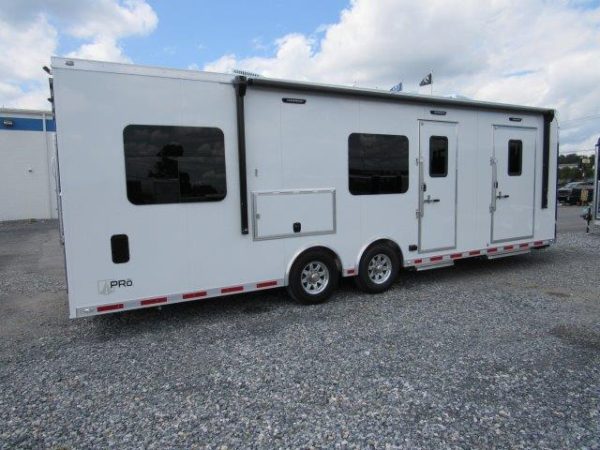 ATC 8.5 x 28 Aluminum Office Trailer – Mobile Command Center - Image 5
