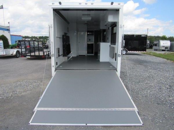 ATC 8.5 x 28 Aluminum Office Trailer – Mobile Command Center - Image 3