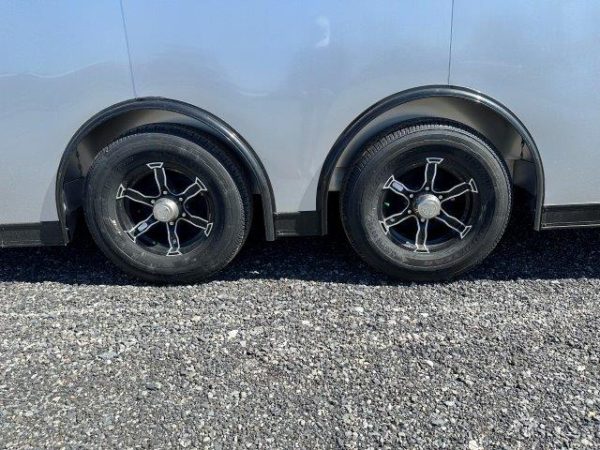 ATC 8.5 x 24 Enclosed Aluminum Car Trailer – Black Trim - Image 8