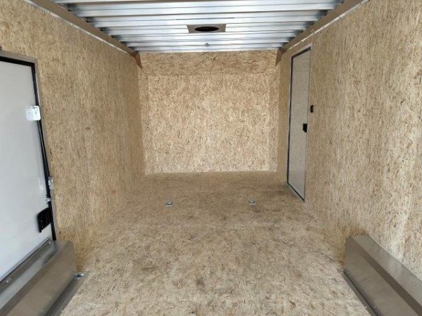 ATC 8.5 x 24 Enclosed Aluminum Car Trailer – Black Trim - Image 6