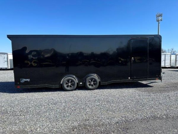 ATC 8.5 x 24 Enclosed Aluminum Car Trailer – Black Trim - Image 18