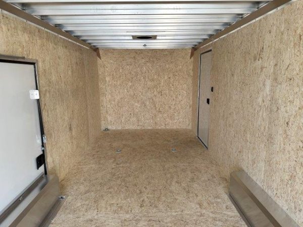 ATC 8.5 x 24 Enclosed Aluminum Car Trailer – Black Trim - Image 13