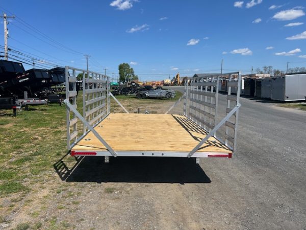 Cargo Pro 8 x 14 Aluminum ATV Trailer – 4′ Aluminum Ramps - Image 6