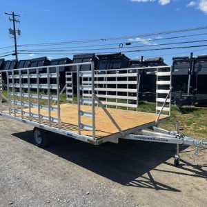 Cargo Pro 8 x 14 Aluminum ATV Trailer – 4′ Aluminum Ramps