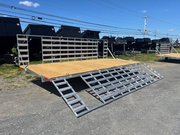 Cargo Pro 8 x 18 Aluminum ATV Trailer – 4′ Aluminum Ramps - Image 8