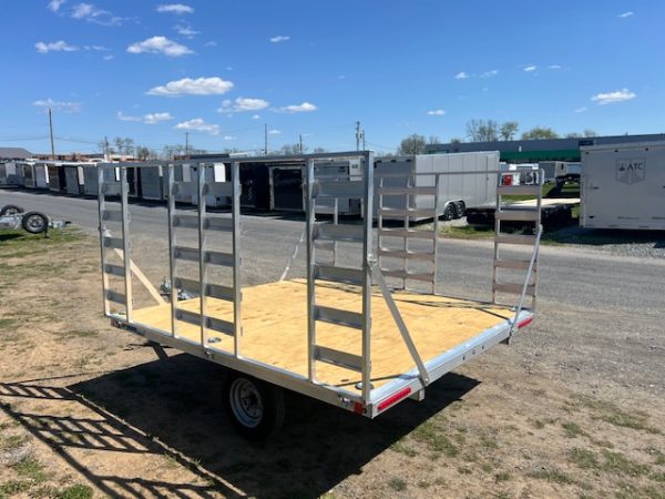 Cargo Pro 8 x 9 Aluminum ATV Trailer – 4′ Aluminum Ramps - Image 8