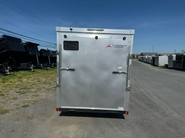 American Hauler 6 x 12 Enclosed V-Nose Cargo Trailer - Image 8