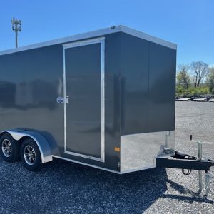 American Hauler 7 x 14 Enclosed V-Nose Cargo Trailer