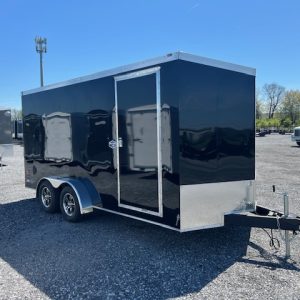 American Hauler 7 x 16 Enclosed V-Nose Cargo Trailer