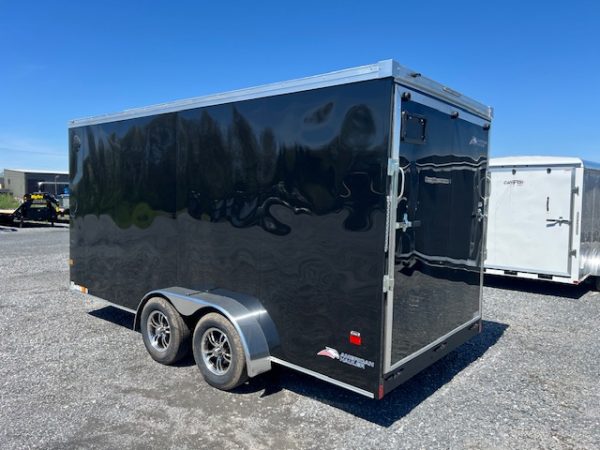 American Hauler 7 x 16 Enclosed V-Nose Cargo Trailer - Image 5