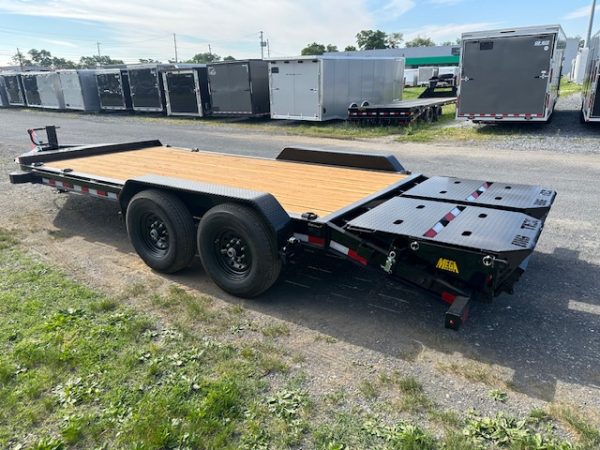 Big Tex 14EH Low Profile 7 x 18 Equipment Trailer – Mega Ramps - Image 5