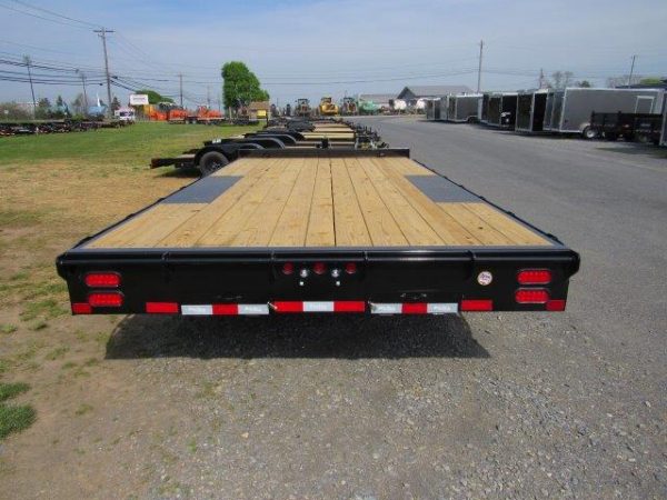 Big Tex 102″ x 16′ Deckover Equipment Trailer – Slide Out Ramps - Image 3