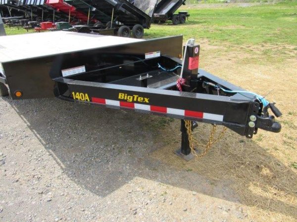 Big Tex 102″ x 16′ Deckover Equipment Trailer – Slide Out Ramps - Image 6