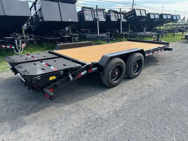 Big Tex 16EH Low Profile 7 x 18 Equipment Trailer – Mega Ramps - Image 5