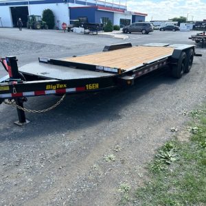 Big Tex 16EH Low Profile 7 x 18 Equipment Trailer – Mega Ramps