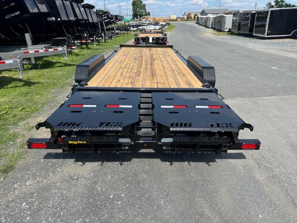 Big Tex 16EH Low Profile 7 x 22 Equipment Trailer – Mega Ramps - Image 3