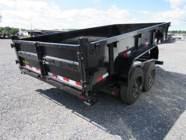 Big Tex 7 x 14 Low Profile Dump Trailer – 8K Axles - Image 5