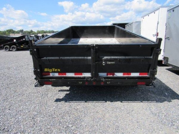 Big Tex 7 x 14 Low Profile Dump Trailer – 8K Axles - Image 3