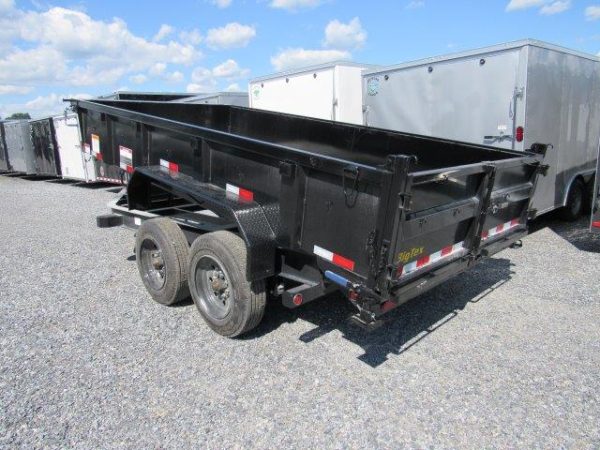 Big Tex 7 x 14 Low Profile Dump Trailer – 8K Axles - Image 7