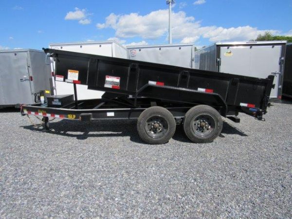 Big Tex 7 x 14 Low Profile Dump Trailer – 8K Axles - Image 6
