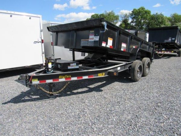 Big Tex 7 x 14 Low Profile Dump Trailer – 8K Axles - Image 4