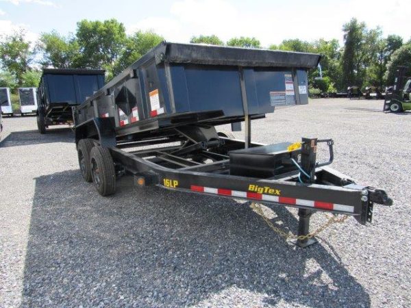 Big Tex 7 x 14 Low Profile Dump Trailer – 8K Axles