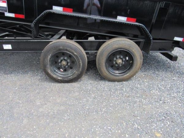 Big Tex 7 x 16 Low Profile Dump Trailer – 8K Axles - Image 6