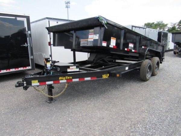 Big Tex 7 x 16 Low Profile Dump Trailer – 8K Axles - Image 4