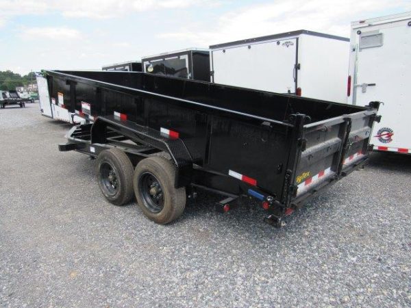 Big Tex 7 x 16 Low Profile Dump Trailer – 8K Axles - Image 7